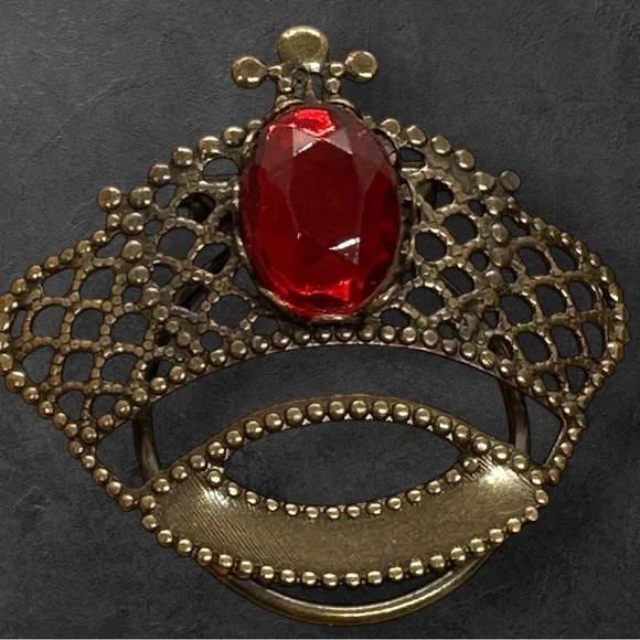 JERI-LOU Signed scarf clip - Picture 2 of 4